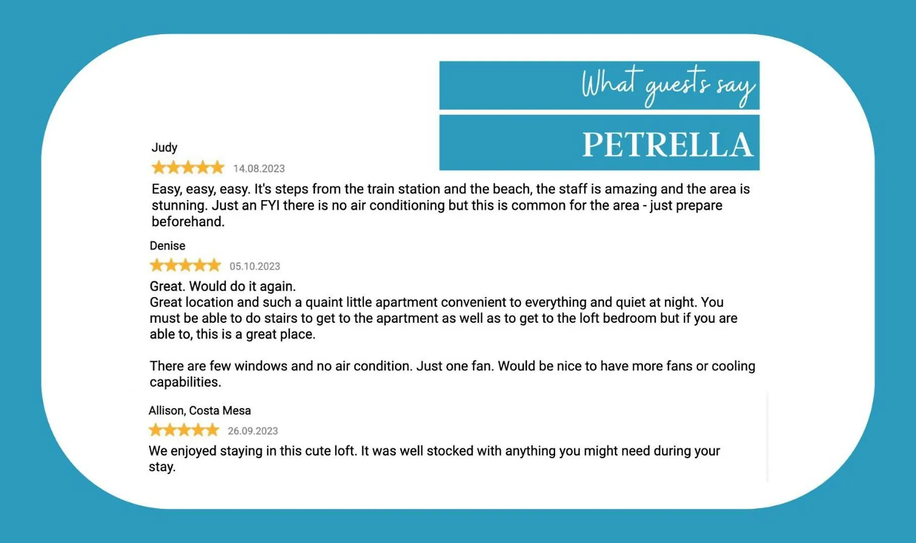 Petrella'S Point Studio With Ac Vernazza Apartment