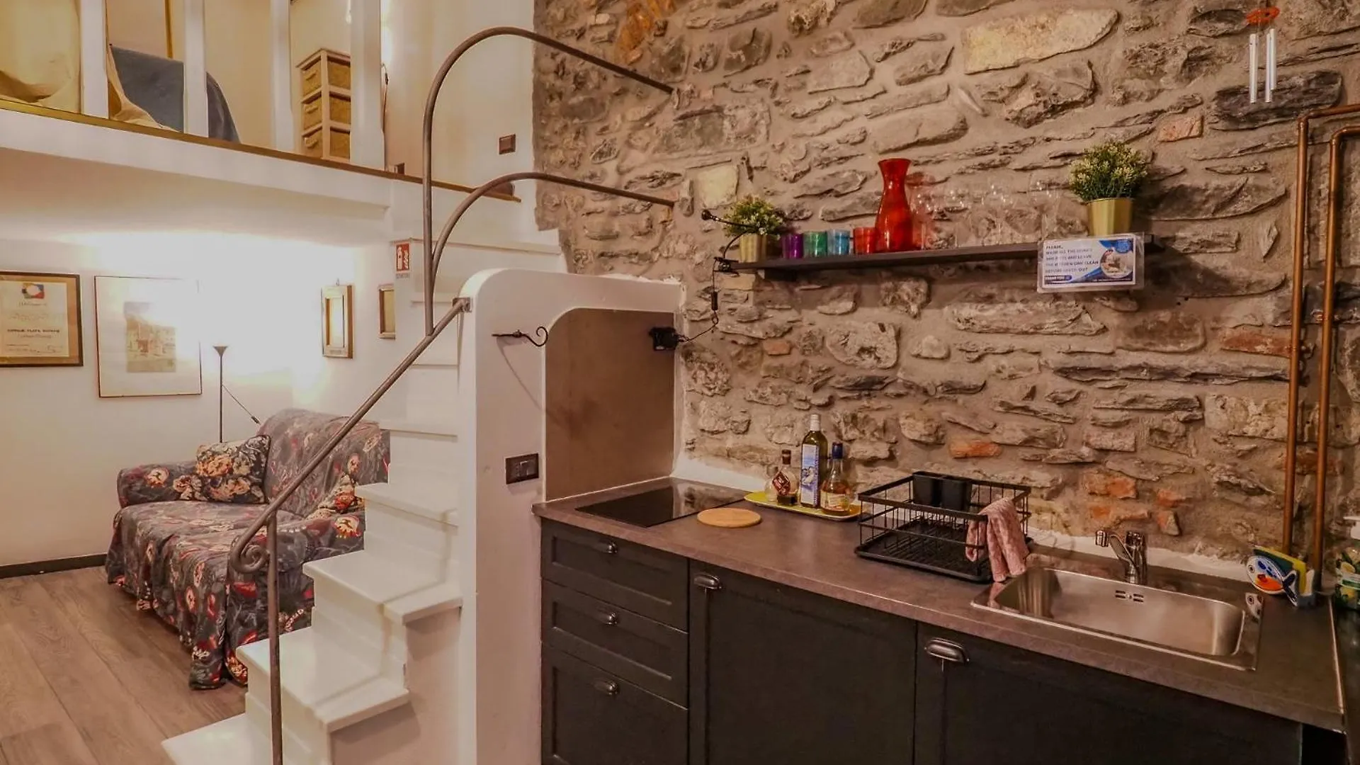 Apartment Petrella'S Point Studio With Ac Vernazza Italy