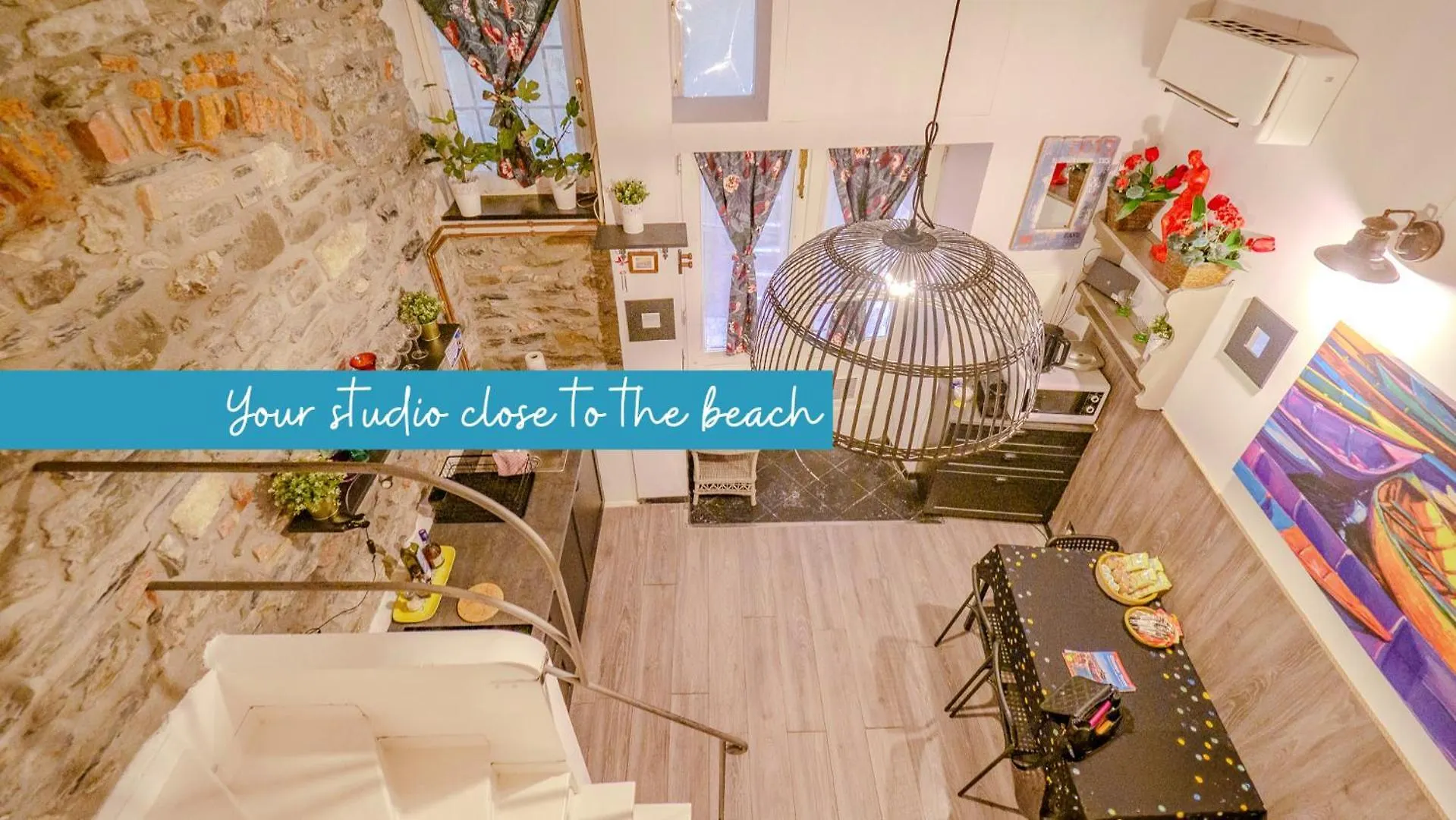 Petrella'S Point Studio With Ac Vernazza
