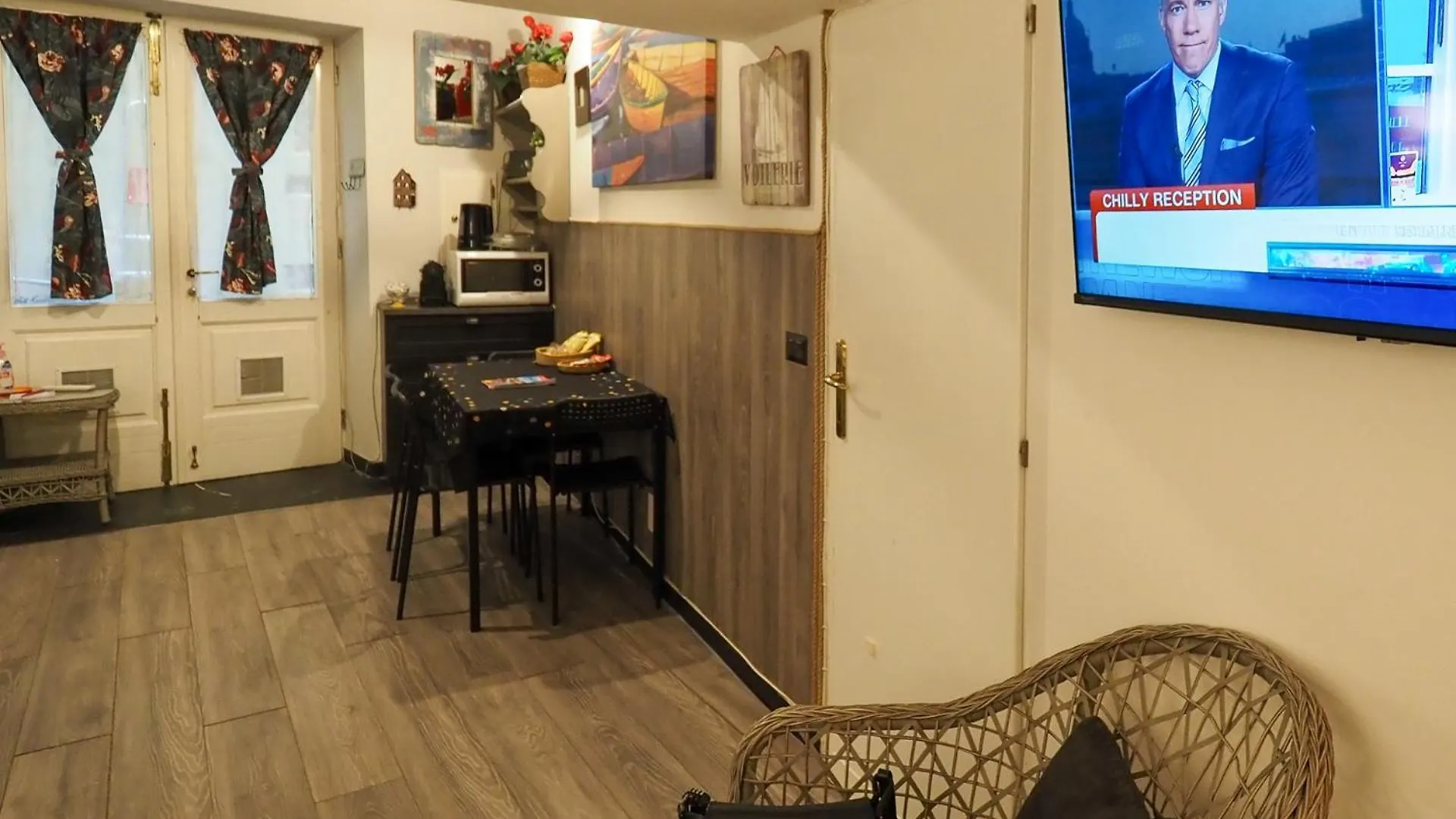 Petrella'S Point Studio With Ac Vernazza Apartment